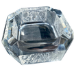 ZODIAC CRYSTAL ASHTRAY