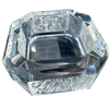 ZODIAC CRYSTAL ASHTRAY