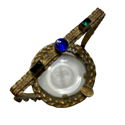 BEJEWELED HANDLE ASHTRAY