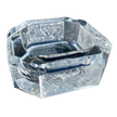 ZODIAC CRYSTAL ASHTRAY