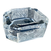 ZODIAC CRYSTAL ASHTRAY