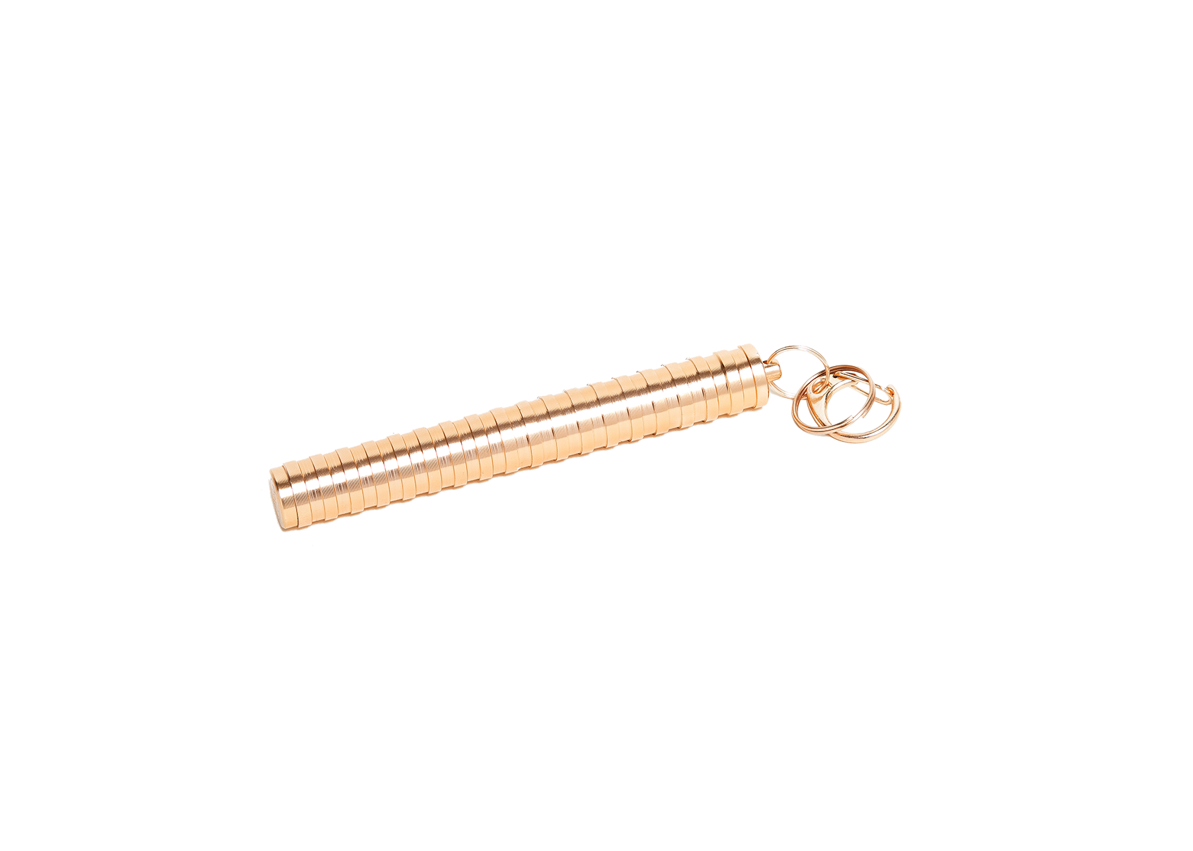 CARRY CASE KEYCHAIN IN GOLD