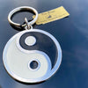 VINTAGE YIN YANG KEY CHAIN