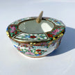 HAND-PAINTED CHINESE ASHTRAY