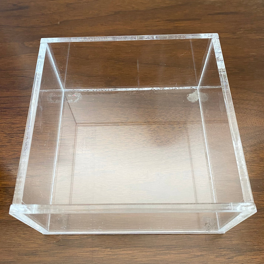 LUCITE STASH BOX