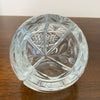 CUT CRYSTAL ORB ASHTRAY