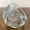 CUT CRYSTAL ORB ASHTRAY