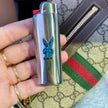 TURQUOISE PLAYBOY LIGHTER CASE