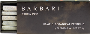 cbd herbal blend preroll variety pack