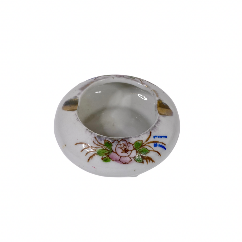 MINI JAPANESE HAND PAINTED ASHTRAY