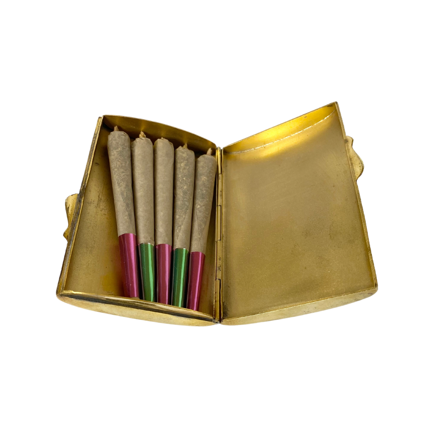 ITALIAN BRASS POCKET J CASE