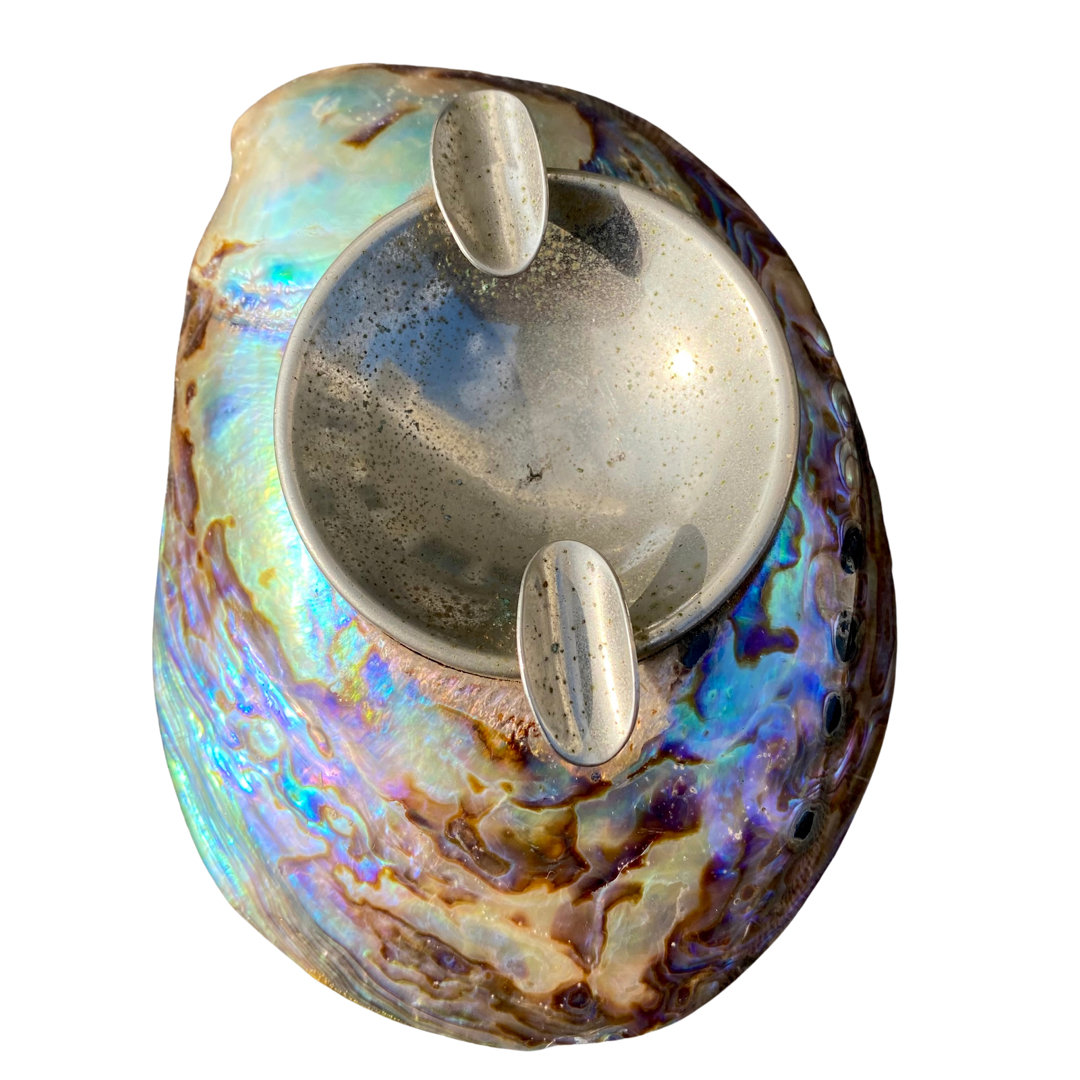 PAUA ABALONE SHELL ASHTRAY