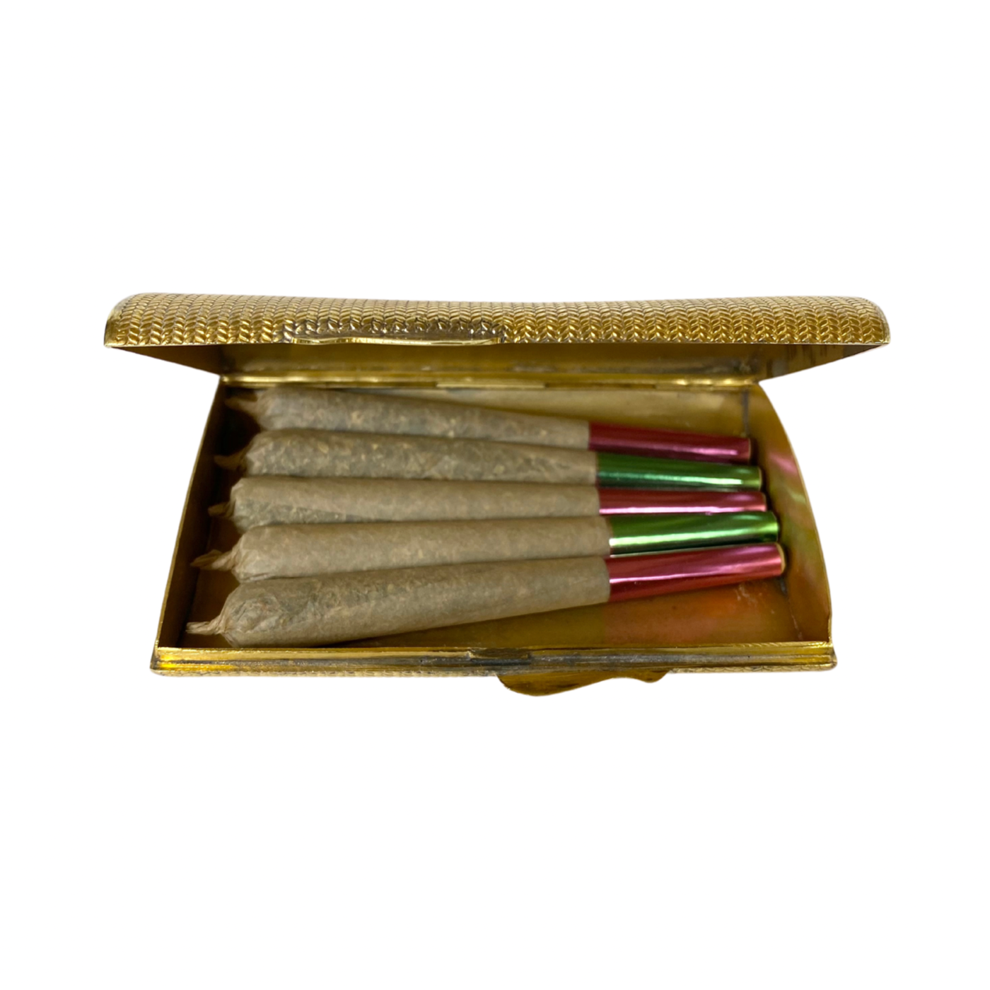 ITALIAN BRASS POCKET J CASE