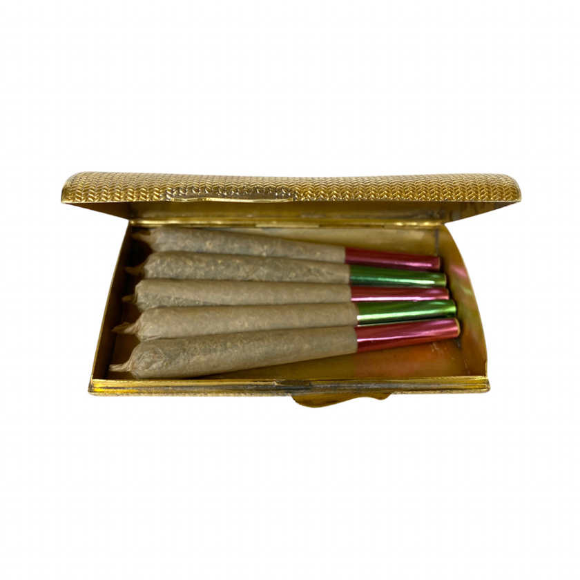 ITALIAN BRASS POCKET J CASE