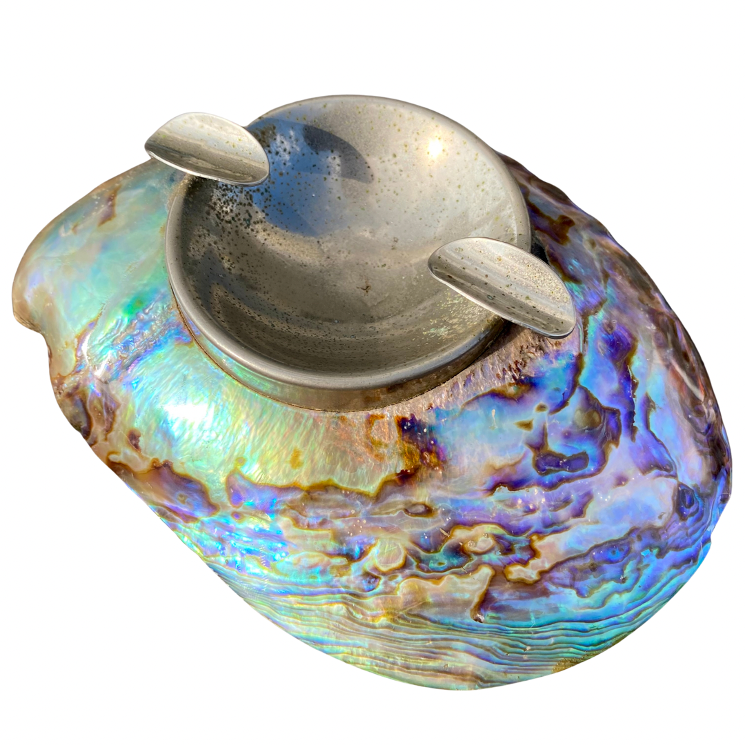 PAUA ABALONE SHELL ASHTRAY