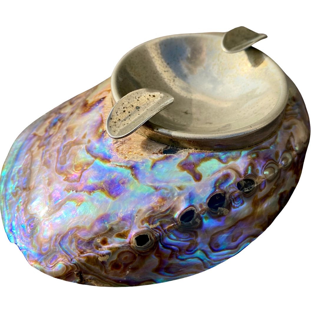 PAUA ABALONE SHELL ASHTRAY