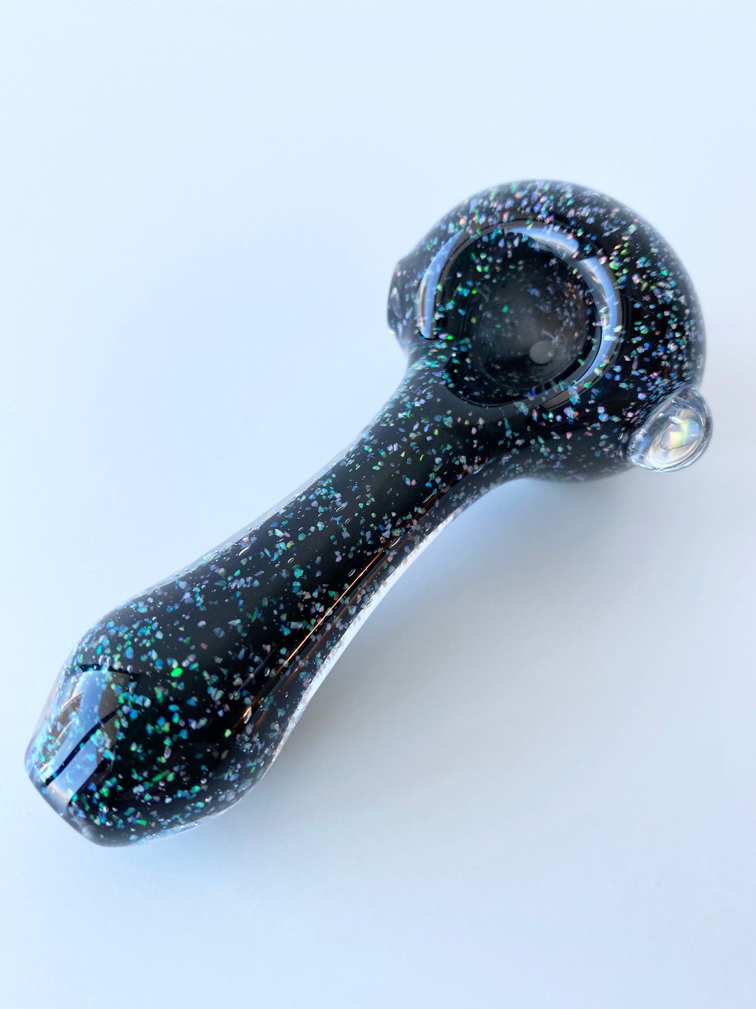 crushed opal spoon pipe