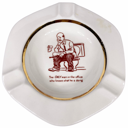 FACTUAL QUIRKY ASHTRAY