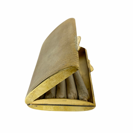 ITALIAN BRASS POCKET J CASE